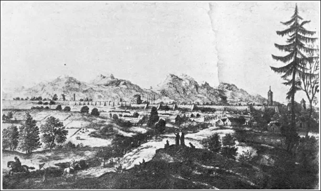ancient beijing city