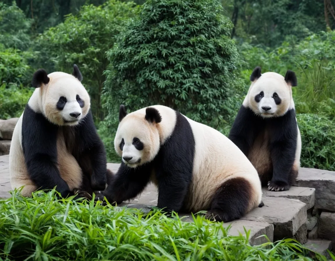 Panda at Chengdu Research Base